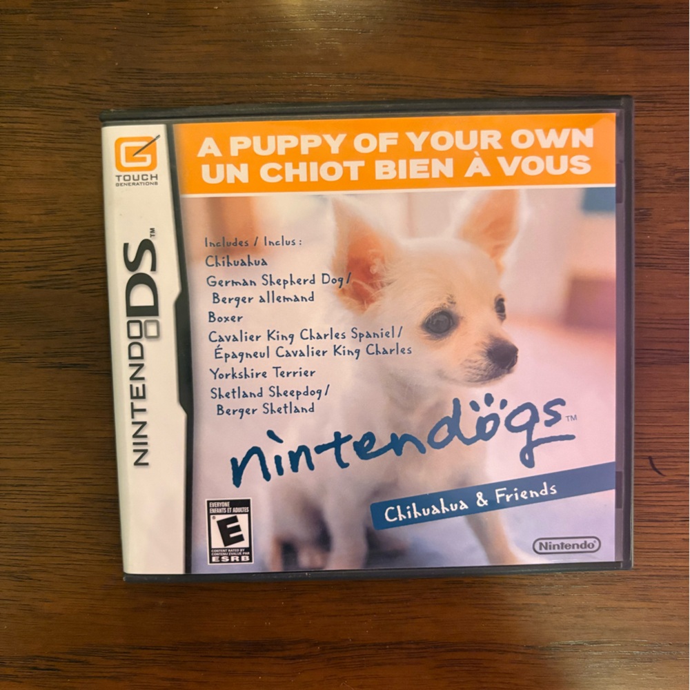 Nintendo Nintendogs Chihuahua & Friends
